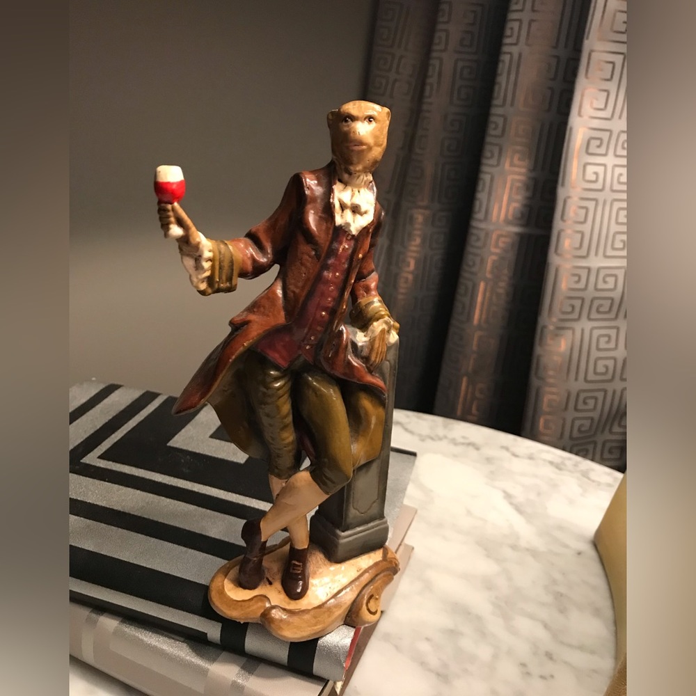 Vintage Monkey Figure